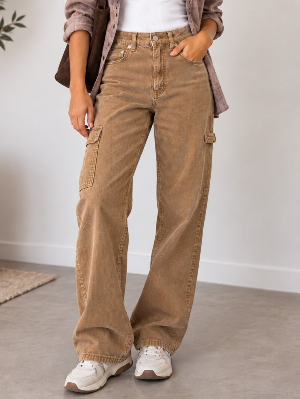 BDG Urban Outfitters (89$) | Slim Straight Leg Corduroy Carpenter Pants, Size 27